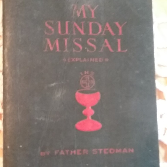 1961 My Sunday Missal Explained by Father Stedman - Picture 1 of 8
